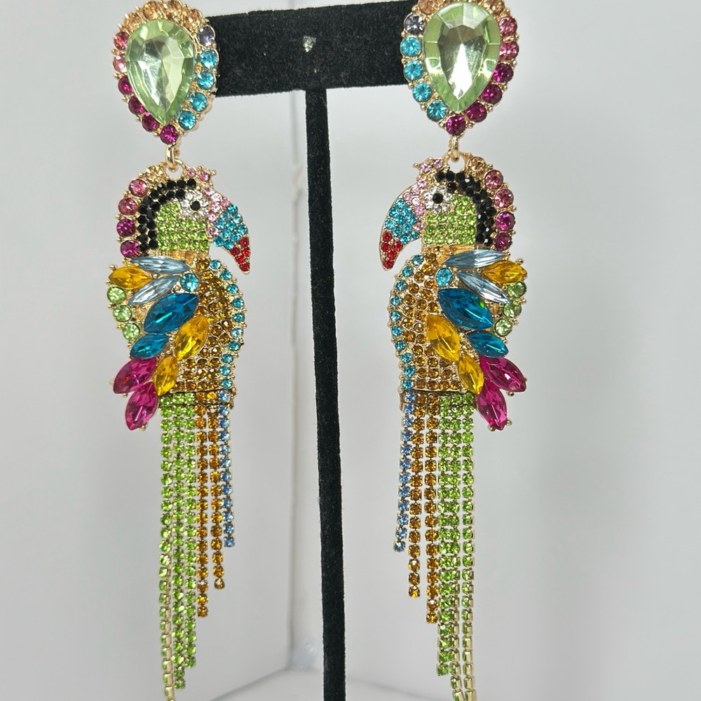 Parrot 🦜 earrings